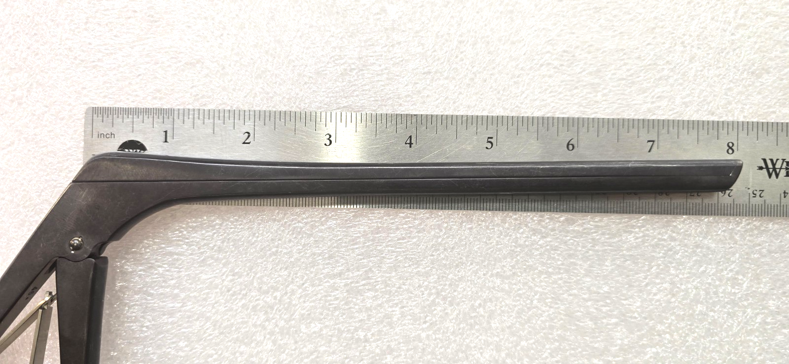 V.Mueller Orthopedic Spurling Kerrison Rongeurs 8" shaft 5mm 40* up Black