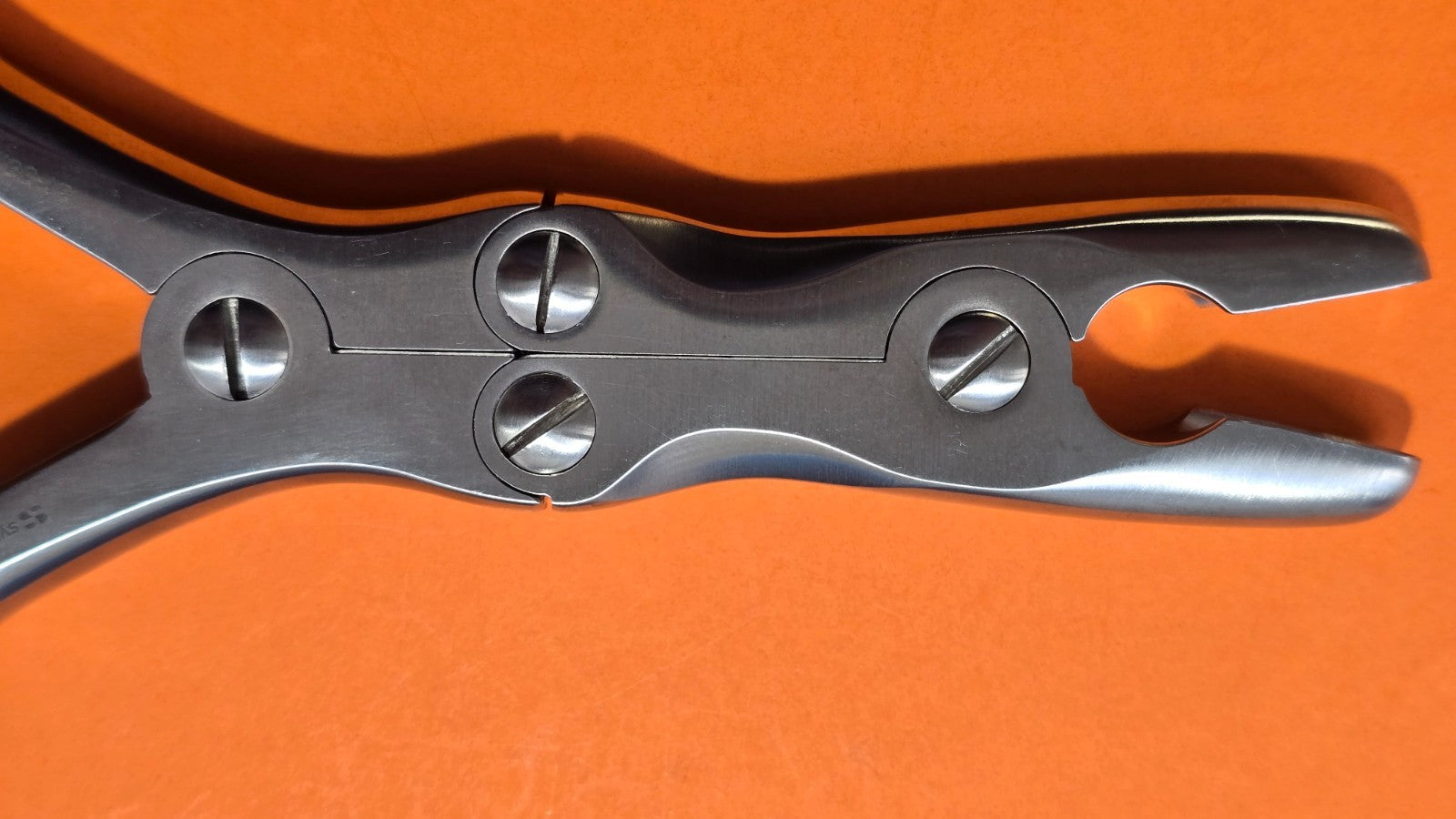 Symmetry Surgical 31-3023 Orthopedic Rongeur 9" Straight 10mm Double Action