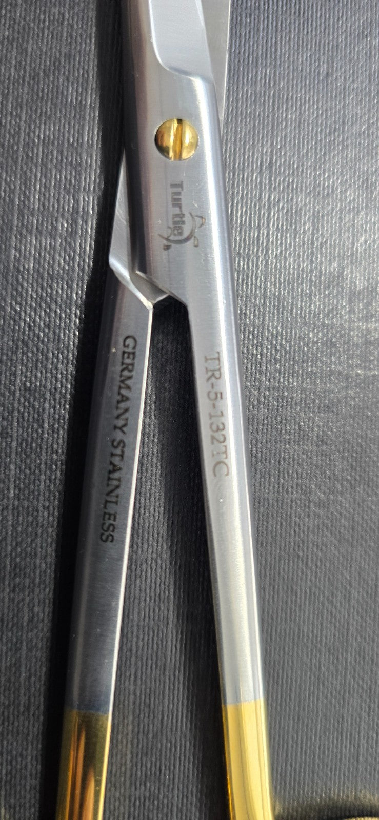 Turtle 5-132TC Surgical TC Mayo Dissecting Scissors 6.75" Straight