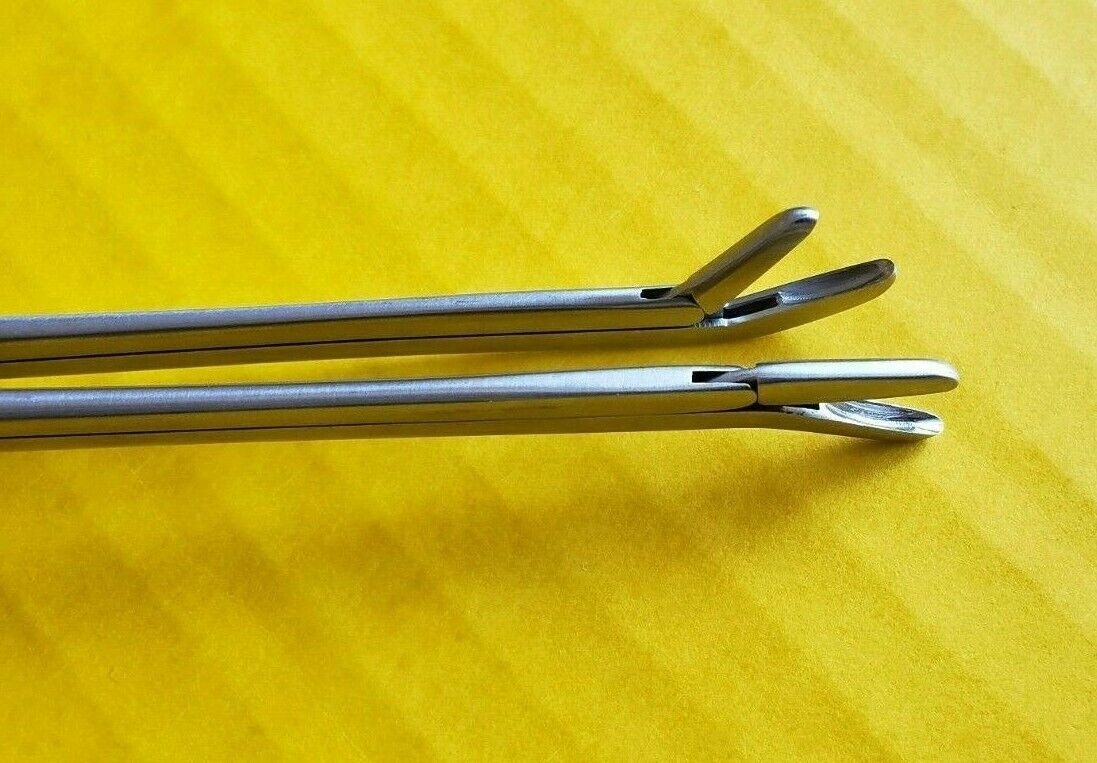 V. Mueller K-0124,K-0125 Neuro/Spine Rongeur 2x10mm Set of 2 Up & Down Tip