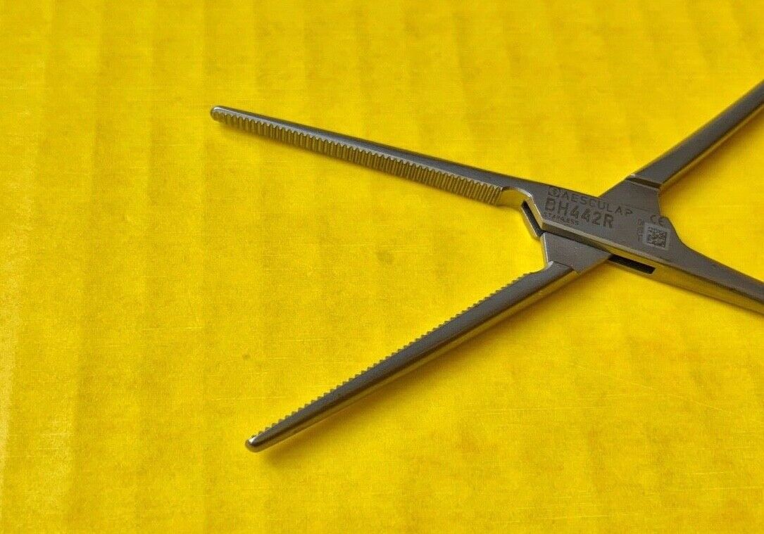 Aesculap Surgical Rochester Pean Artery Forceps, Straight, 160mm REF: BH442R