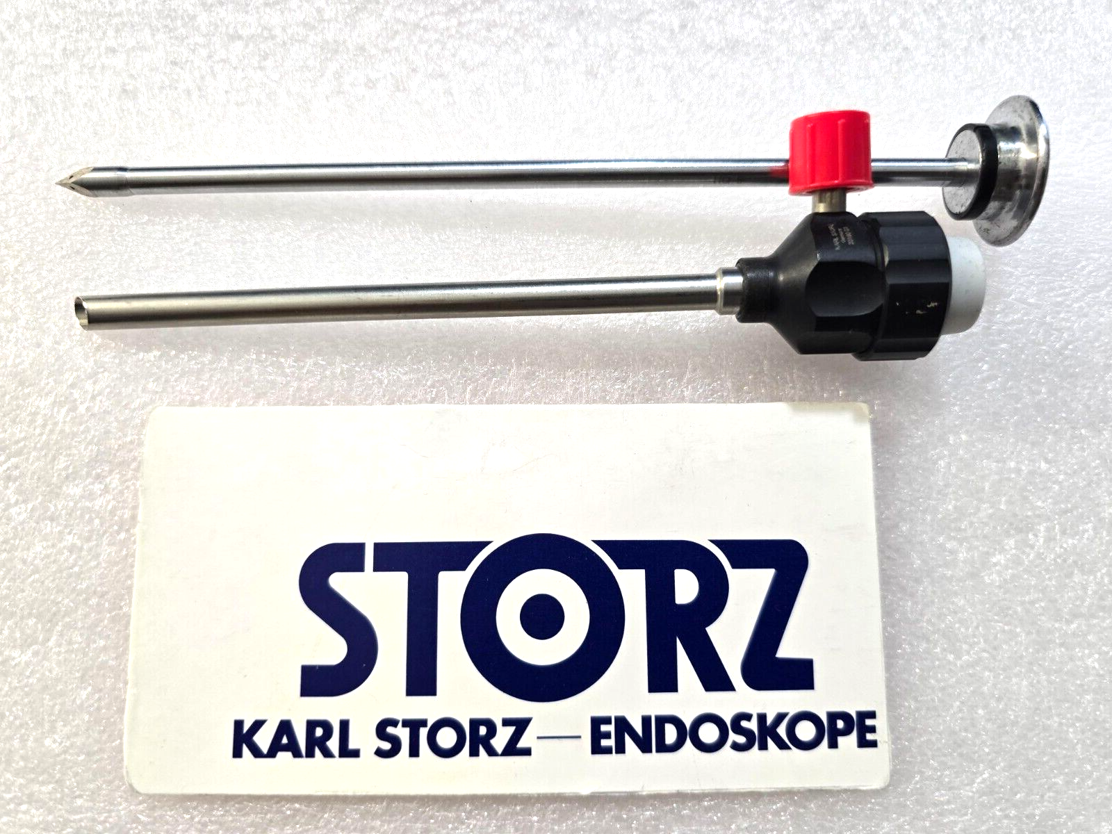Karl Storz 30160GH1 Endoscopy 6mm x 10.5cm Cannula