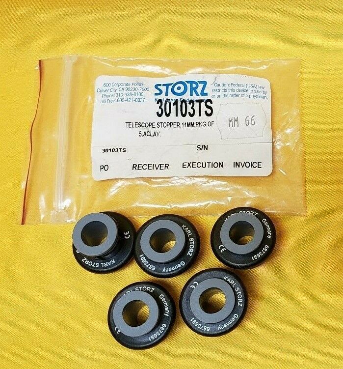 Karl Storz 30103TS Telescope Stopper 11mm Pack of 5 Autoclave
