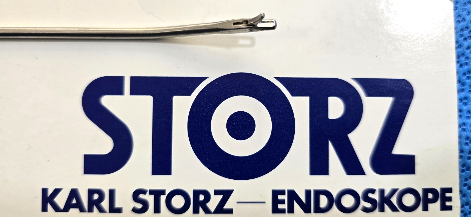 Karl Storz Arthroscopy Punch Up Angle shaft with 28169 A Handle