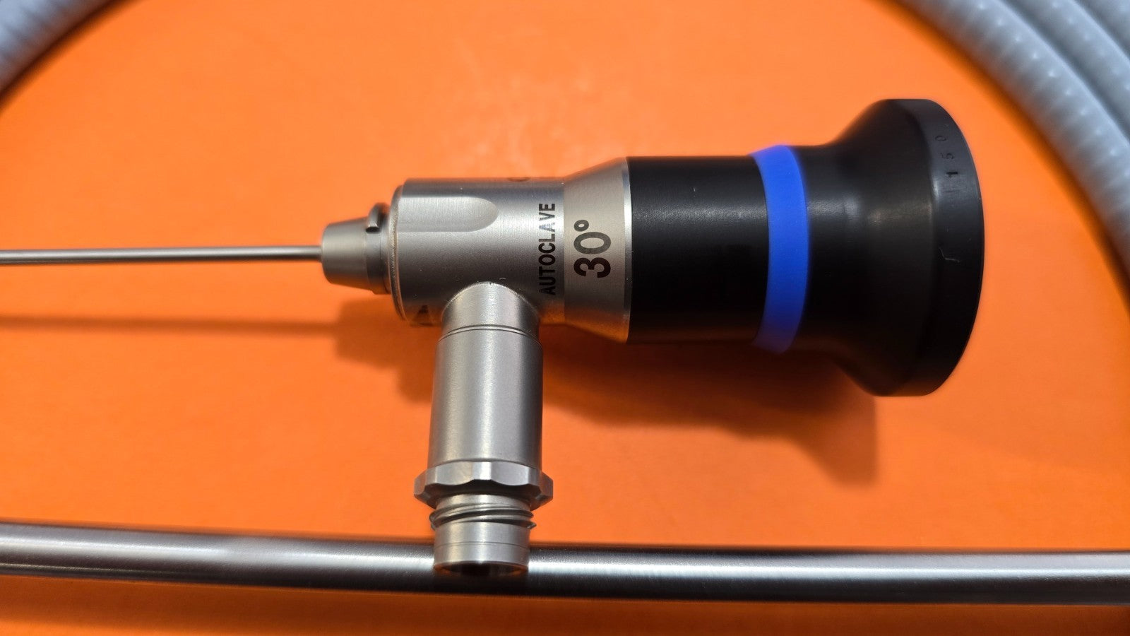 Olympus A4677A Hysteroscope 1.9mm x30° Autoclave & WA03210A Fiber Optic Cable