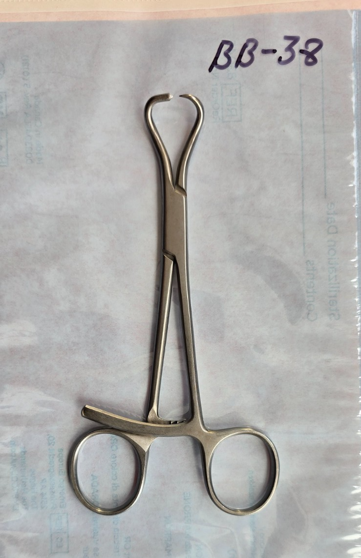 V. Mueller Surgical Orthopedic Bone Reductio Forceps 5" REF: 911-008