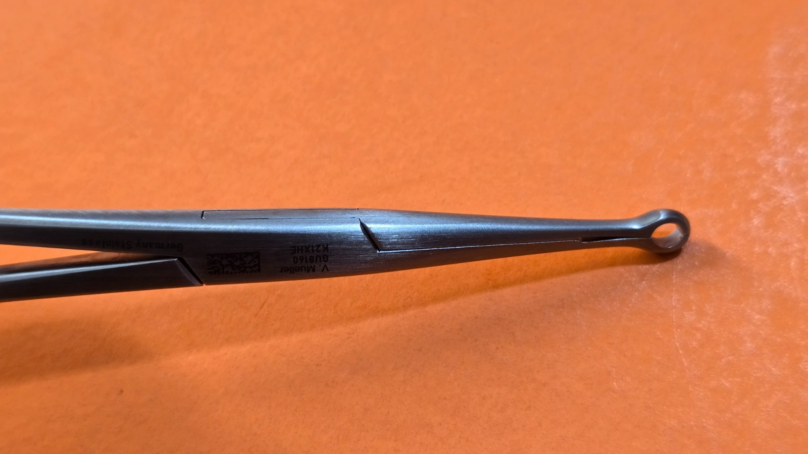V.Mueller GU 8160 Surgical Vasectomy Ring Forceps 5.5" Surgical Instruments