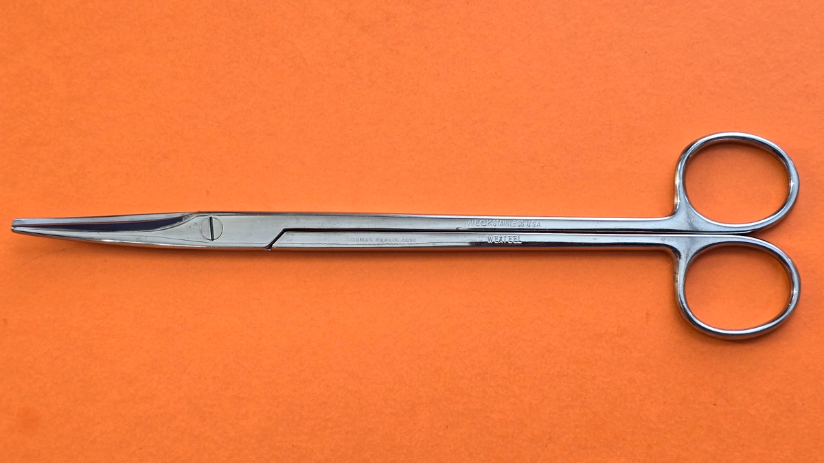 Weck Surgical MAYO Dissecting Scissors 9" Curved (USA)