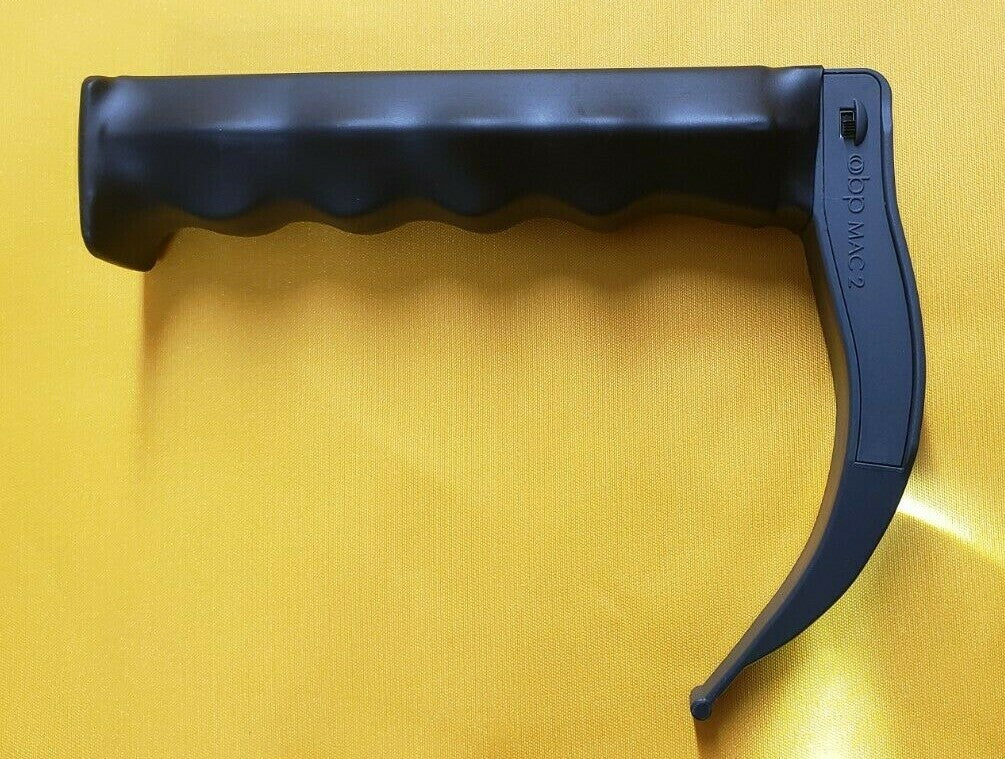 SURE SCOPE Fiber Optic Laryngoscope Mac Blade #2 With Medium Handle