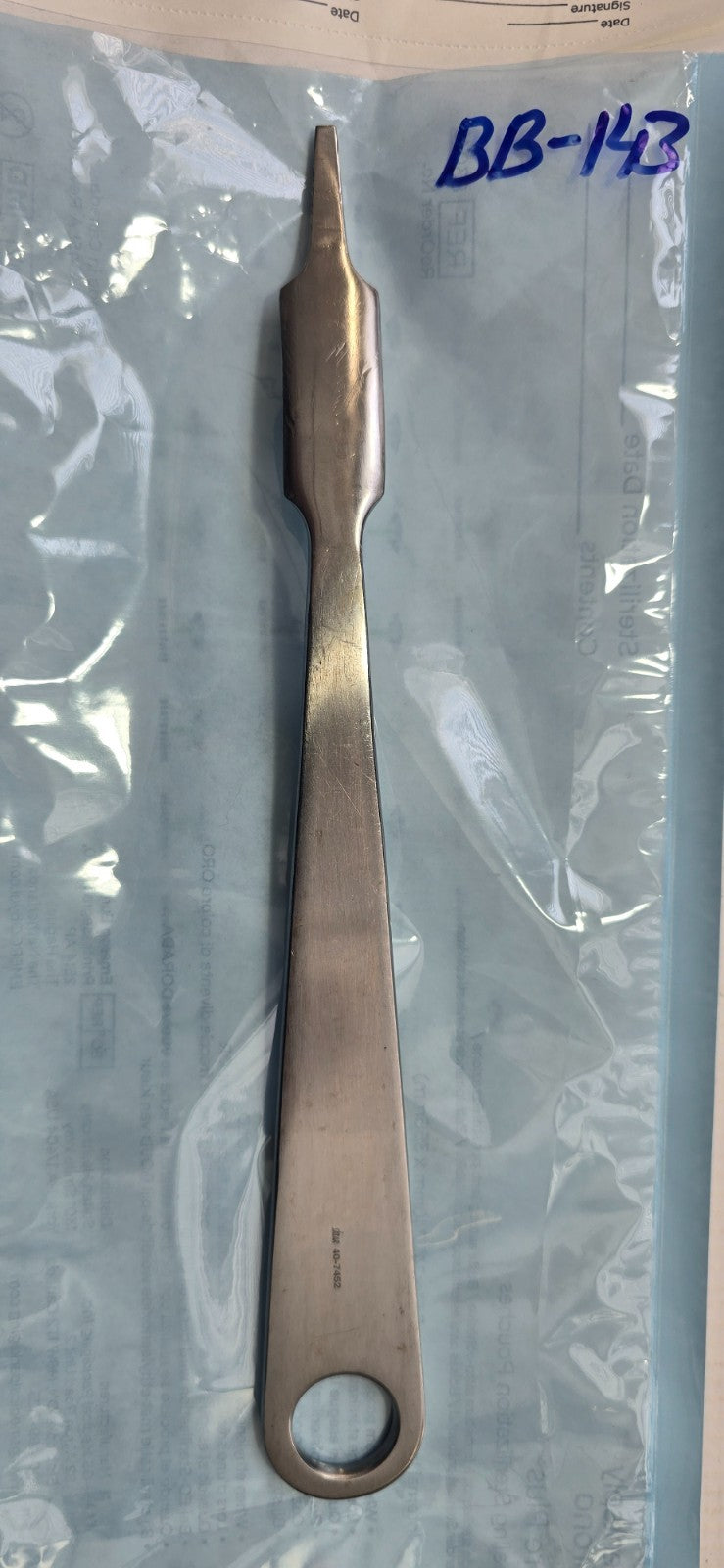 Sklar 50-7452 Surgical Orthopedic Hohmann 18mm Curved