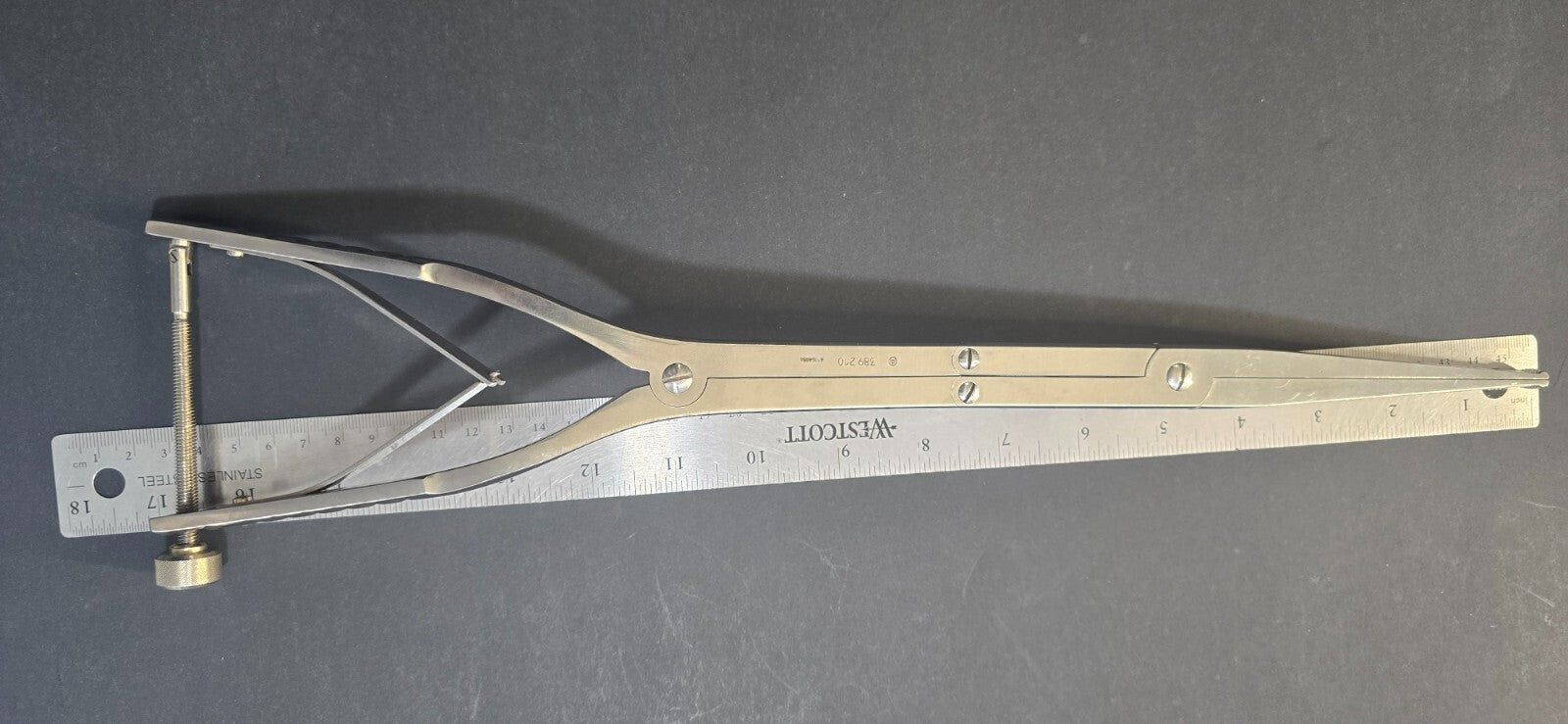 Zimmer Surgical Orthopedic Spreader 17" with Speed Lock Double Action.