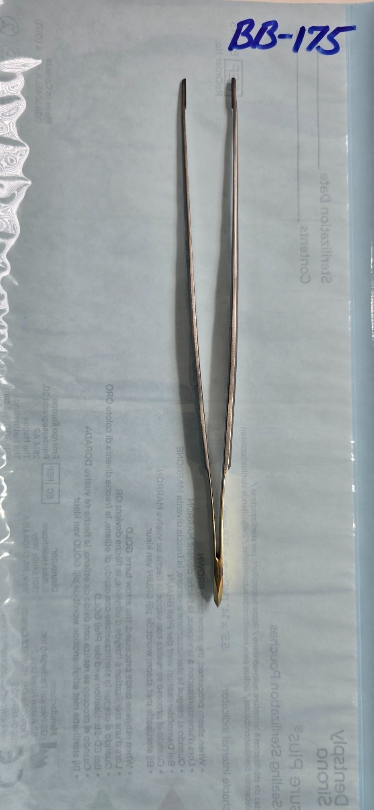 Codman 36-6005 Surgical Cushing Tissue Forceps 7" Carb Bite Tip