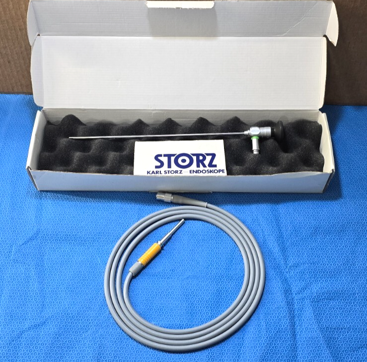 Karl Storz Telescope3.3mm x 0*x 25cm Autoclave With 495NA Fiber Optic Cable