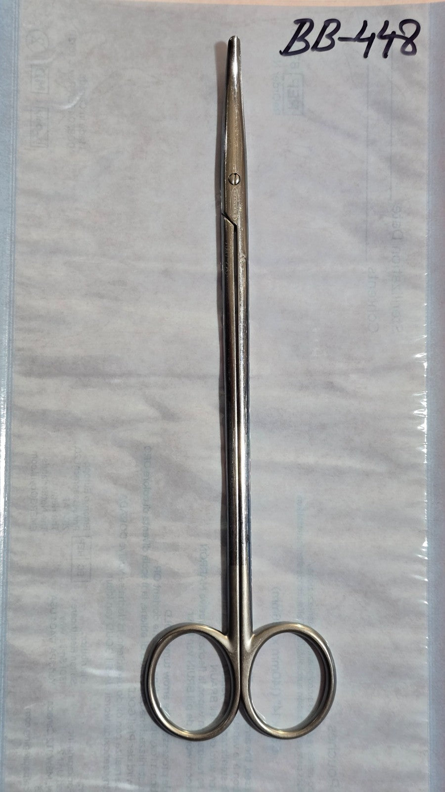 SCANLAN 7007-220 Surgical Metzenbaum Scissors 7 " Curved