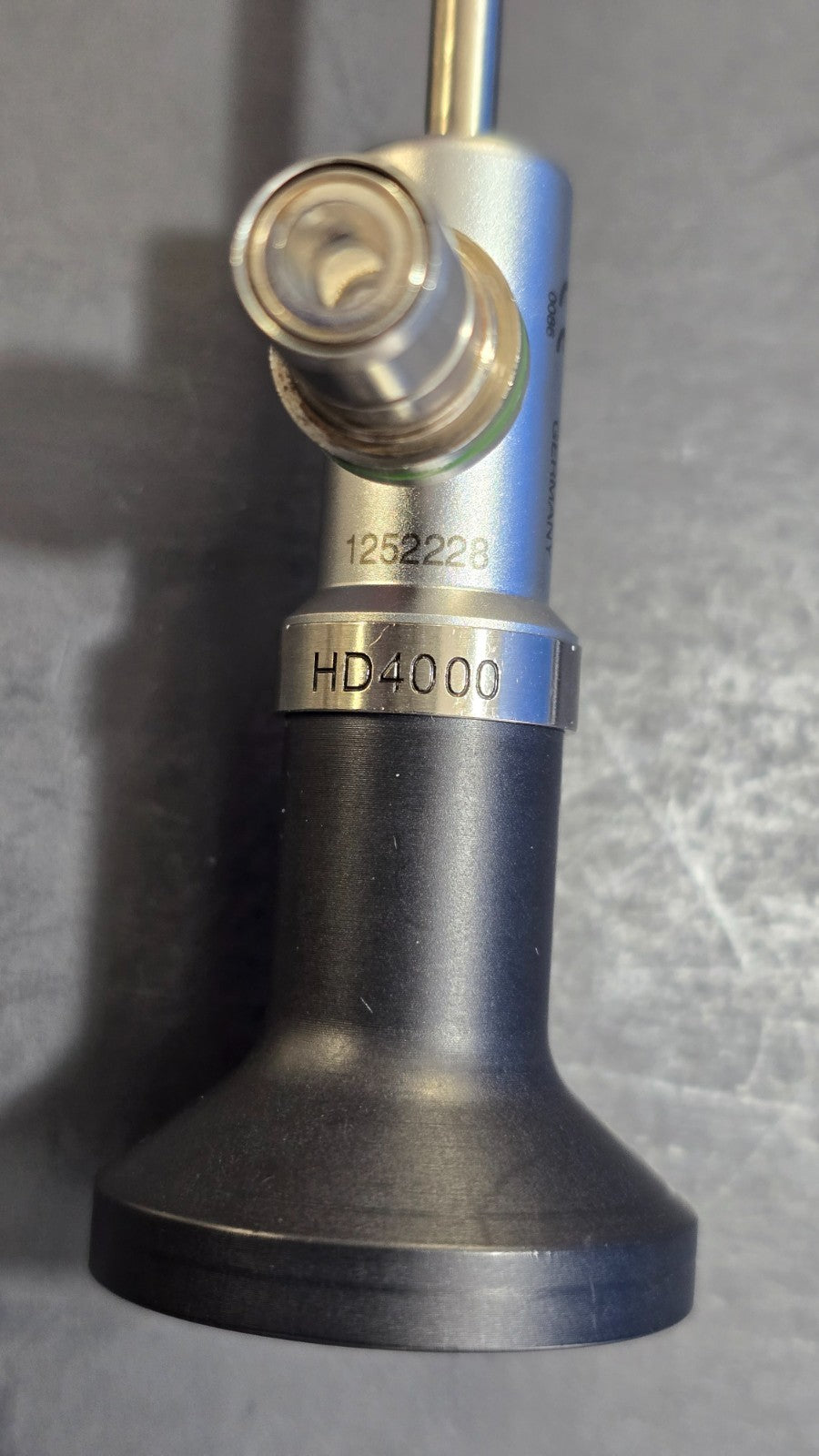 Conmed Linvatec HD Arthroscope 4mmx 0° Degree With R.Wolf Fiberoptic Cable
