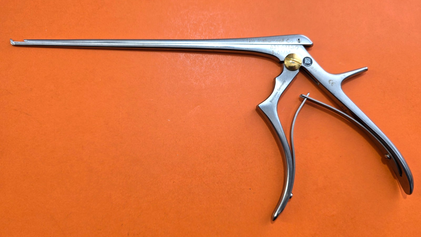 Life Instrument 838-0810-0 Orthopedic Kerrison Rongeurs 1.5mm x 40 x 8"