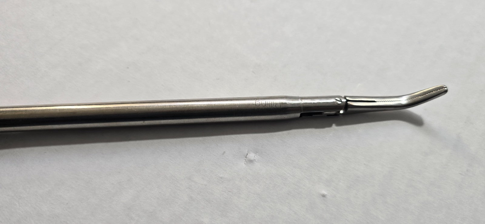 Pilling Surgical Landreneau Mixter Forceps Curved 30cm Ref: 211245A