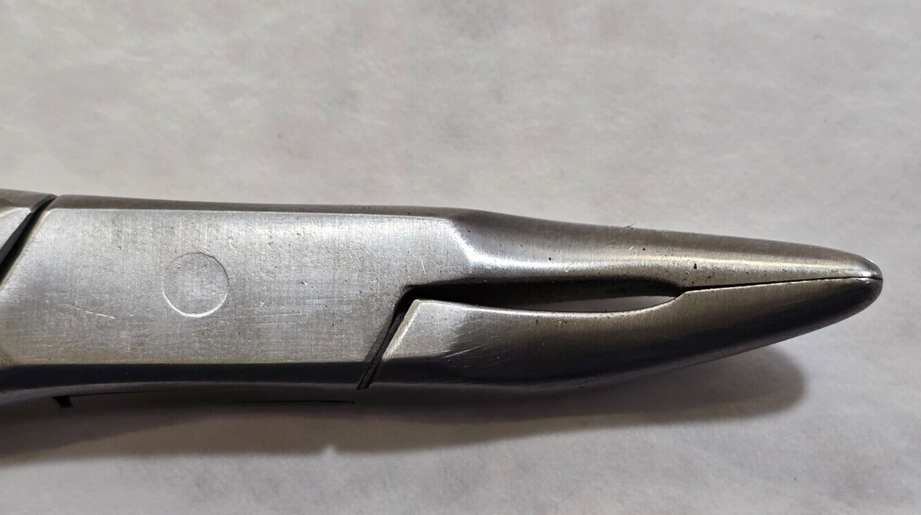 Weck Dental Blumenthal Rongeur 6.5" Curved Oral Surgical Instruments