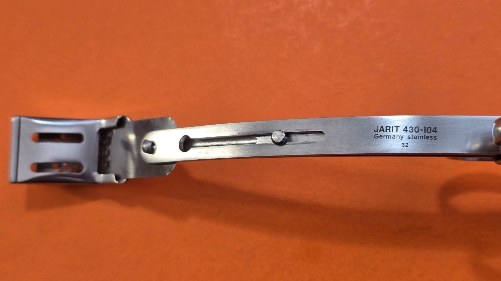 Jarit 430-104 Surgical La Force Adenotomes 8 7/8" large 18mm Cut