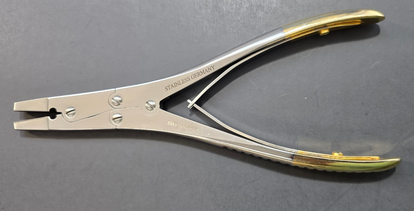 Turtle Surgical Orthopedic TC Wire Puller 7" Double Action.