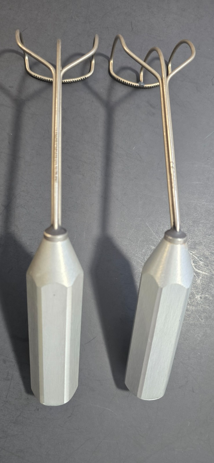 Pilling 351-790 Surgical Cooley Atrial Retractor 9" Right 35mm Wide x 45mm deep