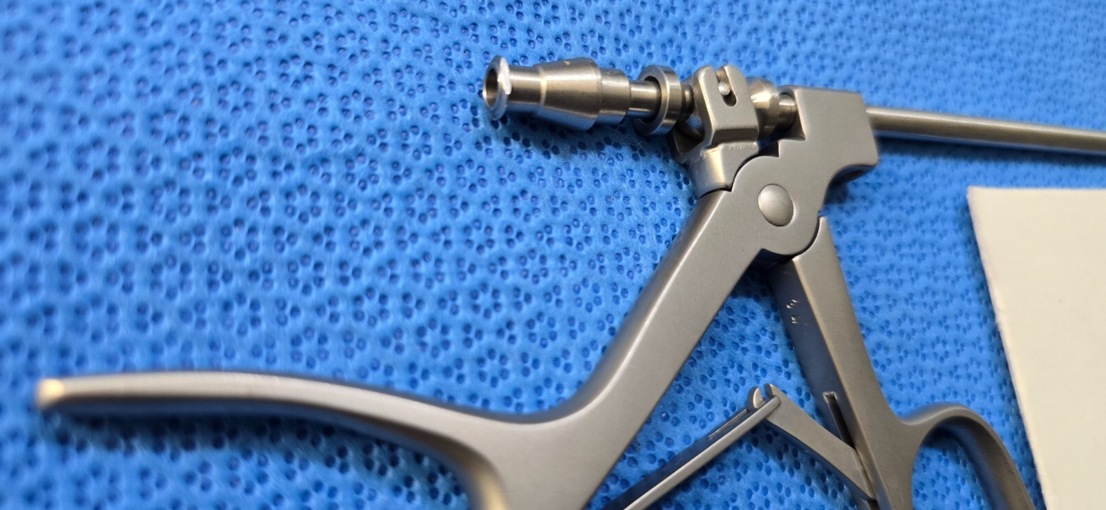 Karl Storz Surgical Suction Punch Forceps 4.8mm x 14cm