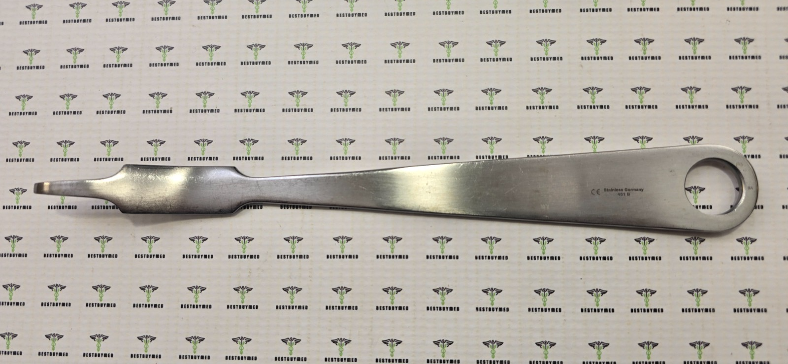 Sklar 50-7452 Surgical Orthopedic Hohmann 18mm Curved
