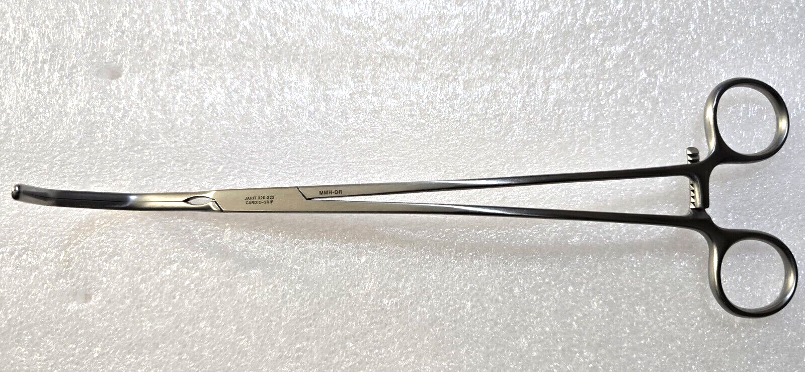 Jarit 320-322 Surgical DeBakey Occlusion Clamp 10" Jaw Length 2.5"