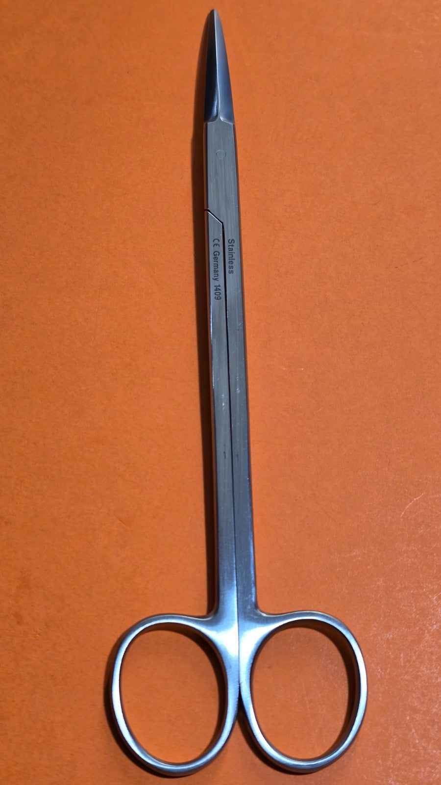 Symmetry Surgical Potts Smith Scissors 7.5" Curved REF: 37-4030