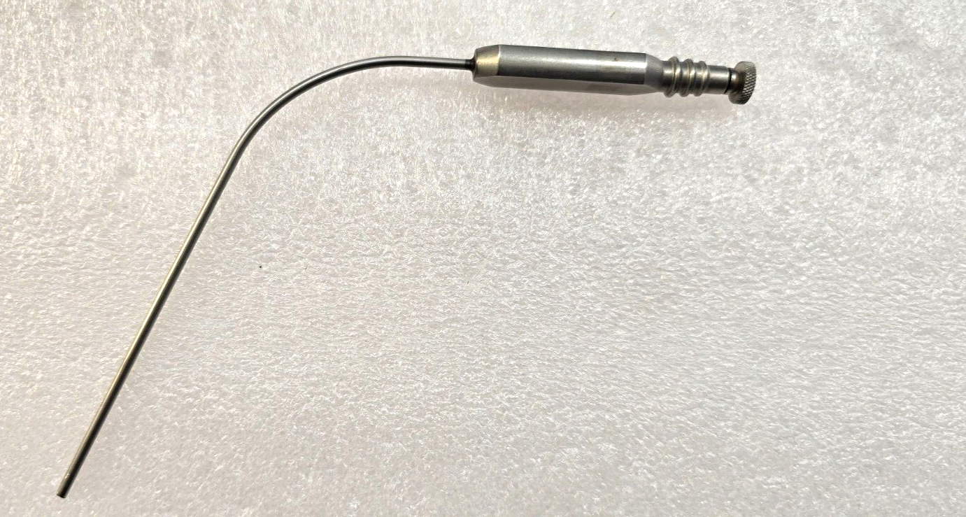Codman Surgical Frazier Suction Tube, 7FR Angled REF: 70-1079