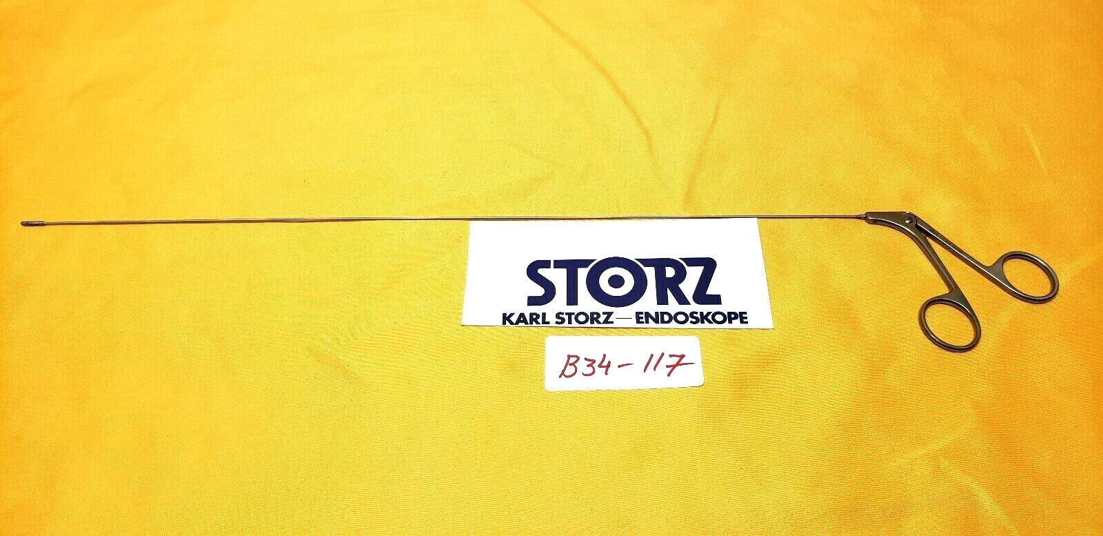 Karl Storz Surgical Grasping Forceps 7Fr x 40cm Germany