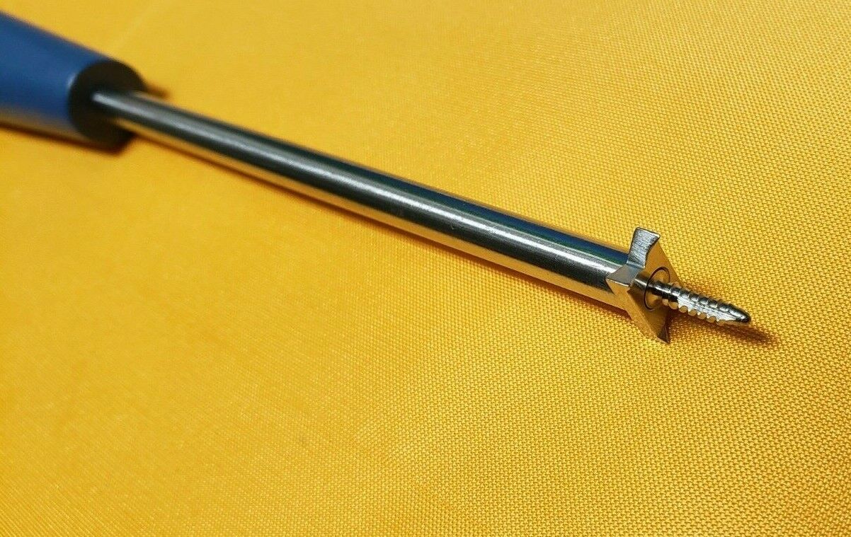 Aesculap FF911R Surgical Orthopedic Graft Holder Instruments