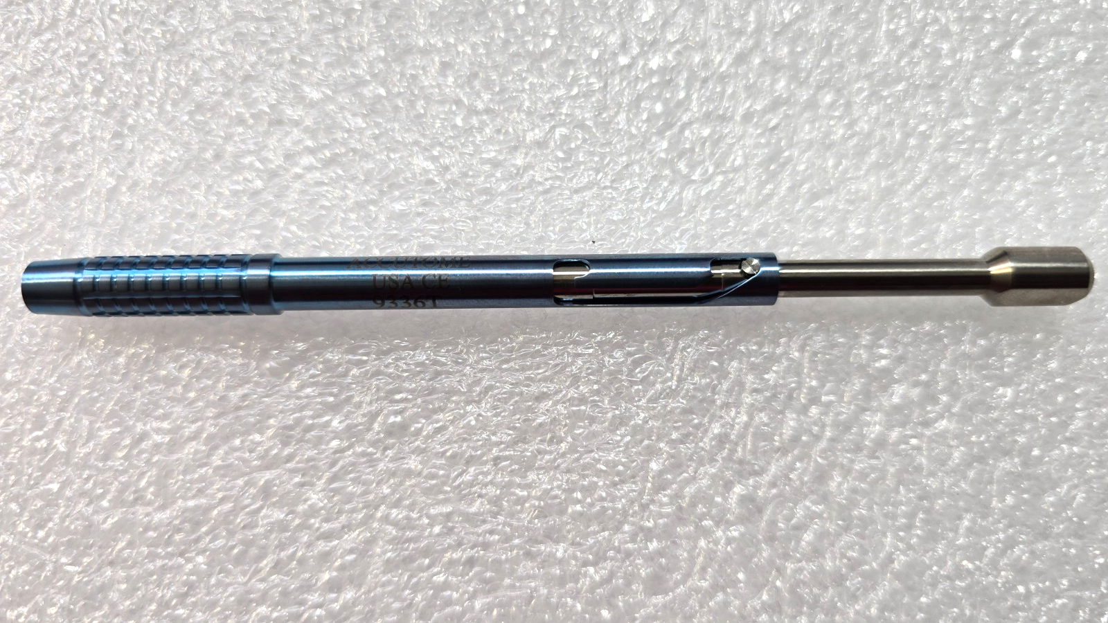 ACCUTOME Diamond Knife 1.0mm REF: 9336T Straight Diamond Blade.