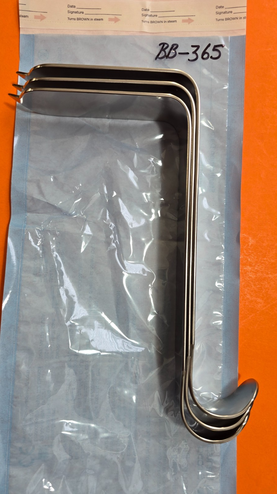 JARIT Orthopedic Taylor Spinal Retractor 7 1/4" x 1 1/4" x 4" Ref:290-181
