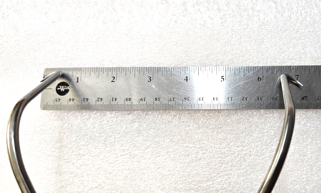 V.Mueller Surgical Orthopedic Gelpi Retractor Right Angle 11" with ratchet.