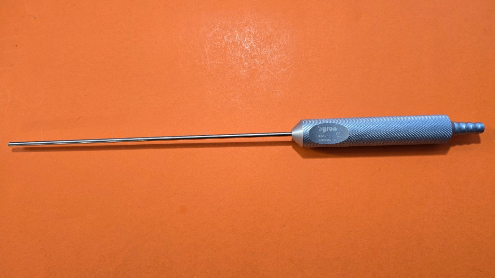 Byron III426L Cannula 4mm x 26cm Plastic Surgery Instruments