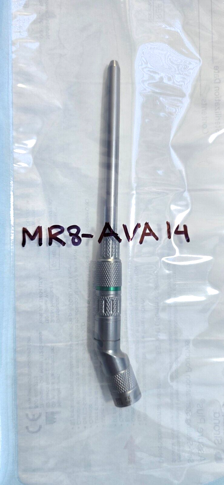 Medtronic Midas Rex MR8-AVA14 Angled Attachment Green