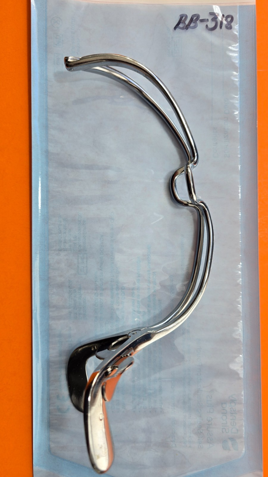 Jarit 450-103 Surgical Dental Jennings Mouth Gag 6" Large Germany