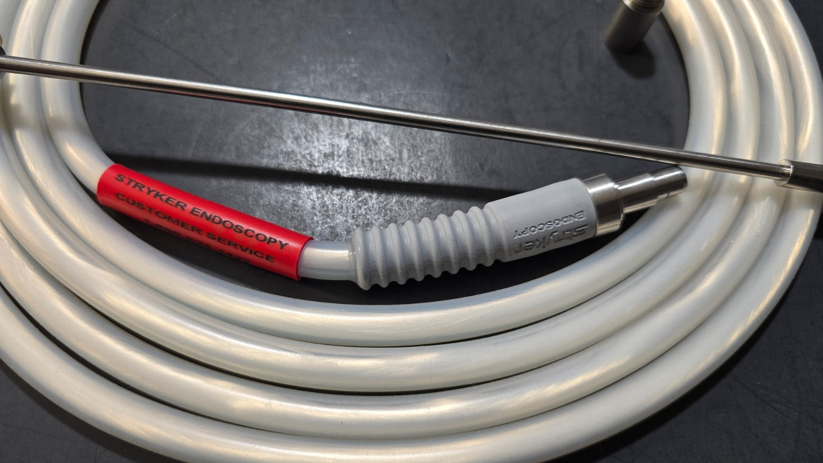Stryker Working Element 377-030-100 Telescope 4.0mm x 30° W-Fiber Optic Cable
