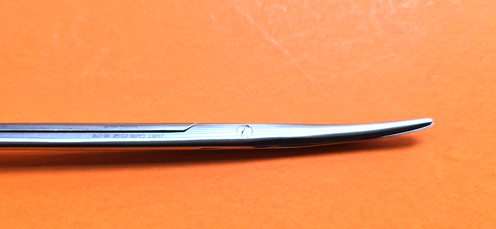 Jarit 101-276 Surgical Carbide Edge Nelson Metzenbaum Scissors, 9 1/4" Curved