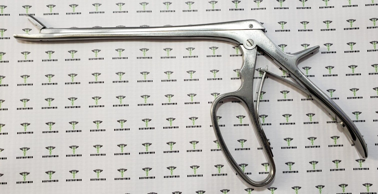 Codman 53-1225 Surgical Orthopedic IVD Rongeur 6mm x 12mm Tip