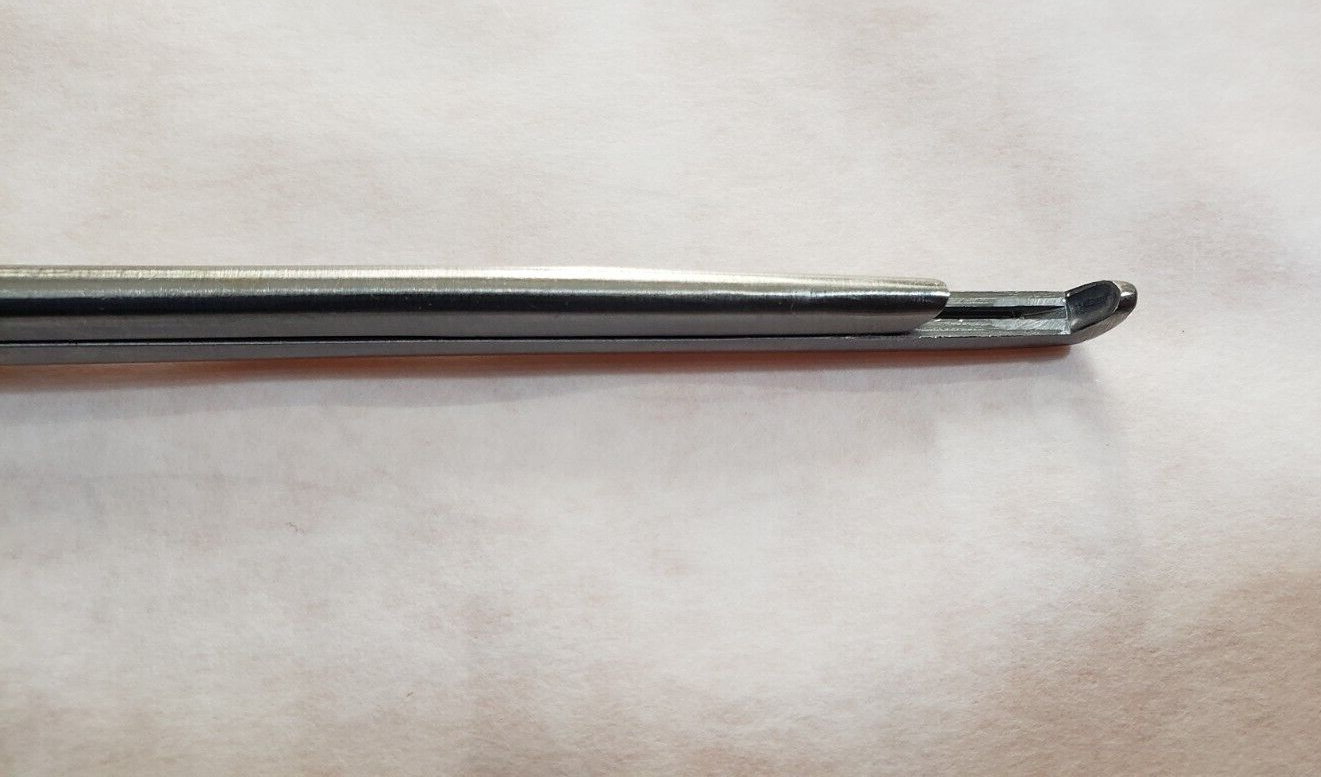AESCULAP FF720R Surgical Orthopedic Kerrison Rongeur 3mm 40 Degree Shaft 8"