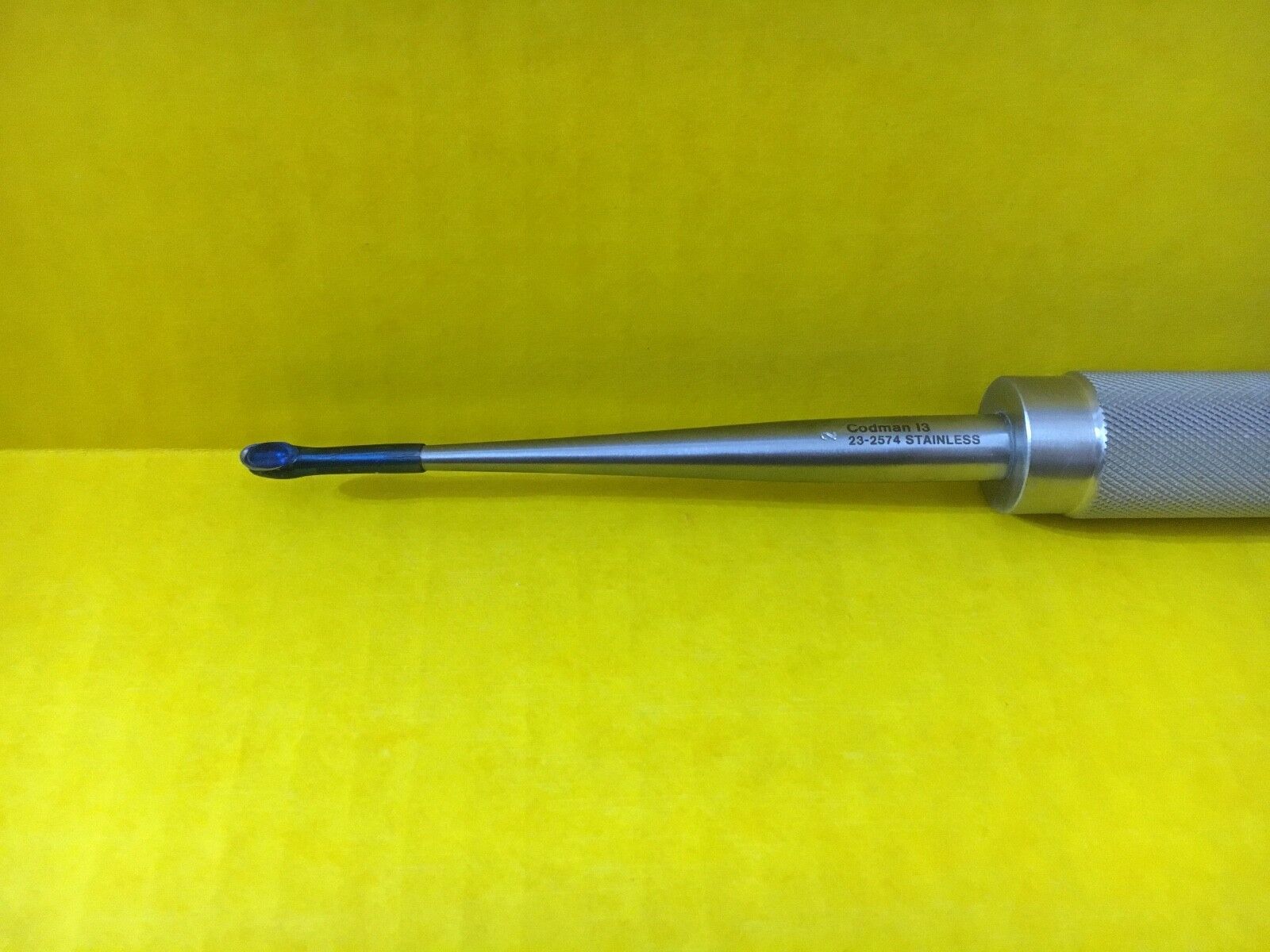 Codman Surgical Spinal Cobb Curette, #2, 11" REF: 23-2574