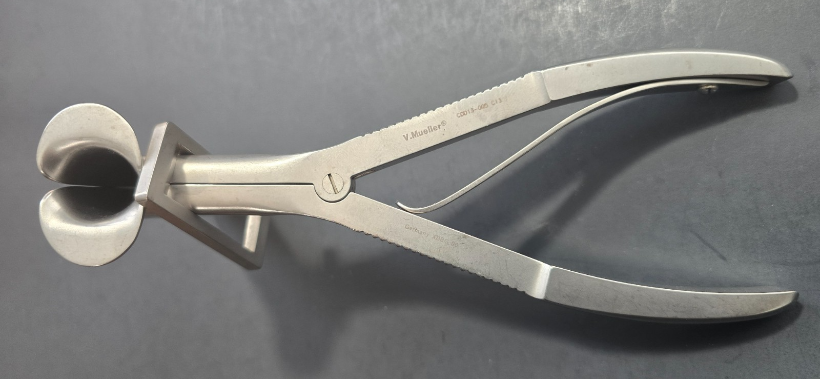 V.Mueller Surgical Rectal Speculum with Ratchet