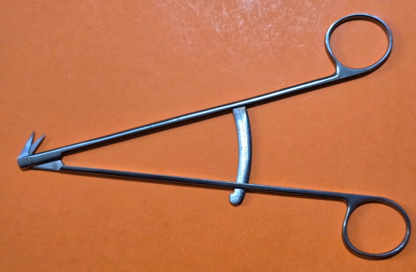 Symmetry Surgical Dietrich Scissors 125 degree 7" REF: 54-8020
