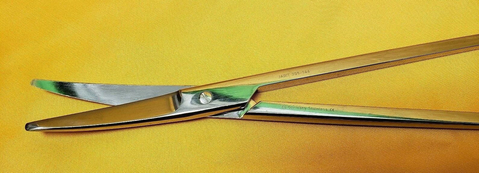 JARIT 305-146 Surgical Mayo-HARRINGT Scissors 11" Curved Blades