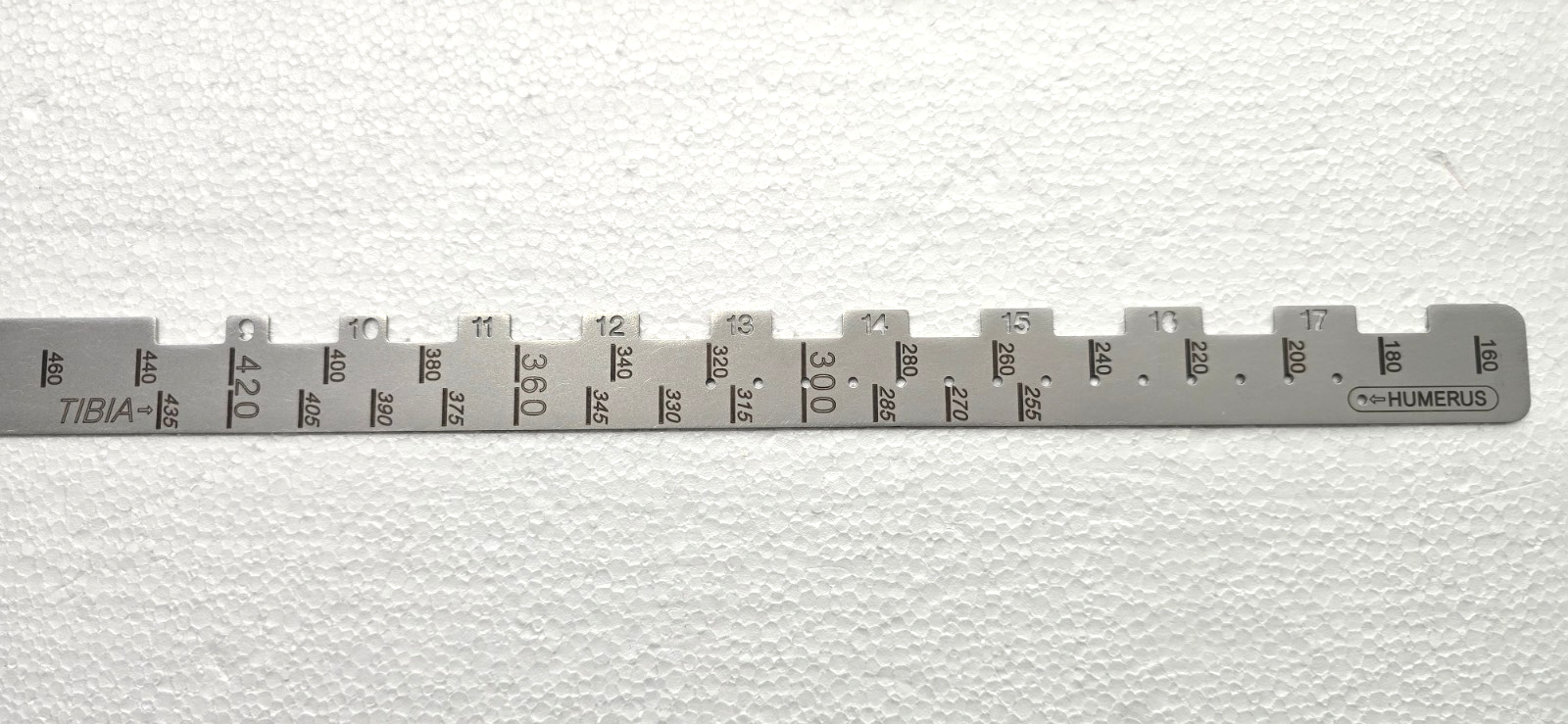 Zimmer Surgical Orthopedic Depth Gauge. (Made in USA)