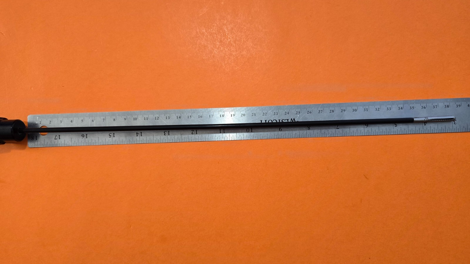 Jarit ROTO LOK Grasping Forceps 5mmx 38cm with Ratchet