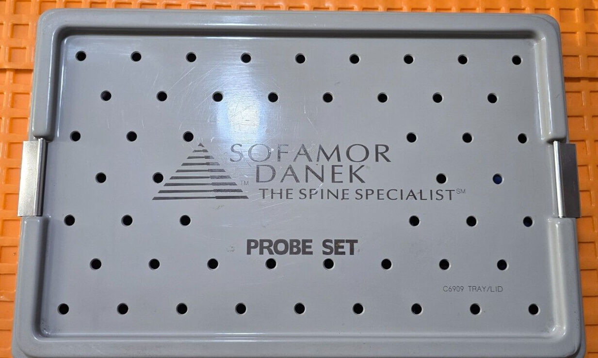 Medtronic Sofamor Danek Spine Probe Set.
