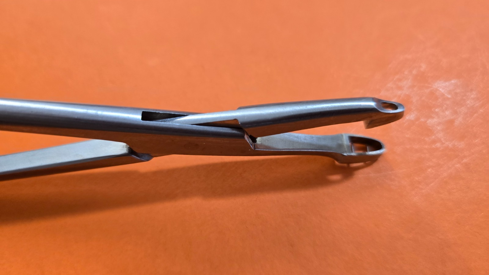 Pilling 21-3005 Surgical Schubert Biopsy Forceps 11" shaft OB.GYN Instrument